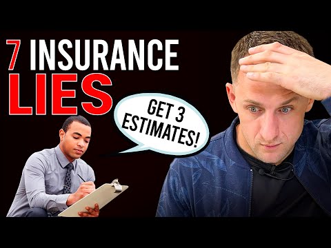 Видео: 7 способов, которыми страховые компании обманывают домовладельцев и кровельщиков | Страховое моше...