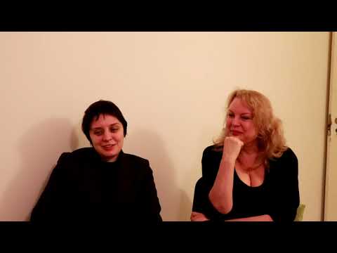 Видео: Часть 2. Ксения Кислицина рассказывает о Константине Валентиновиче Рябинове (Кузьме УО) и о себе.