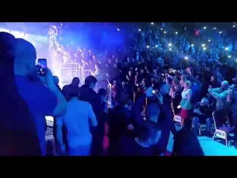 Видео: Кубрат Пулев излизане 03.12.2016 Kubrat Pulev entrance