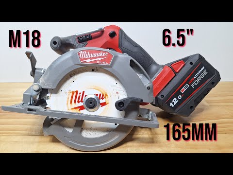 Видео: Лучшая циркулярная пила в Милуоки? Новая 165-мм (6,5") конкурирует с Makita.