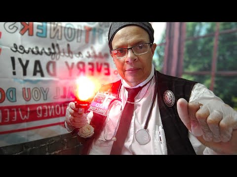 Видео: Режиссер проведет осмотр черепных нервов | Расслабляющие звуки ASMR