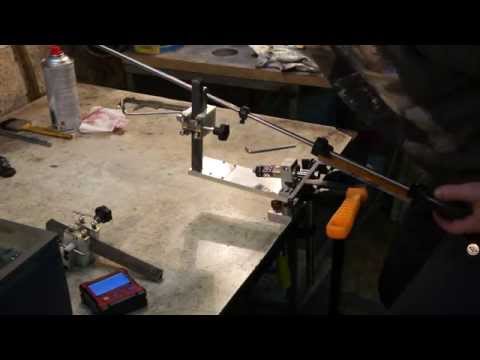 Видео: Точилка КАЗАК-М АЛ с регулировкой угла