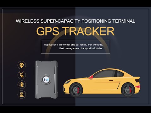 Видео: Автомобильный GPS трекер WanWayTech S20