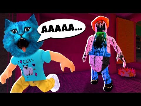 Видео: СУМАСШЕДШИЙ ЮТУБЕР ФЛАМИНГО хочет поймать меня в РОБЛОКС игра как ПИГГИ FAME in ROBLOX КОТЁНОК ЛАЙК