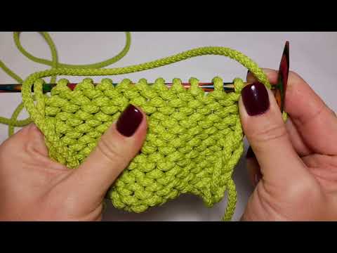 Видео: Урок#3 ЛИЦЕВЫЕ И ИЗНАНОЧНЫЕ ПЕТЛИ. Как вязать.