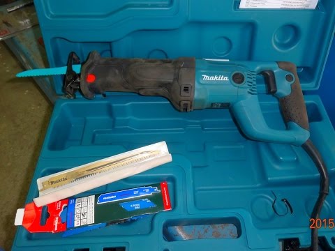 Видео: Сабельная пила Makita JR 3050 T