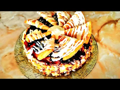 Видео: Французский торт «Наполеон» Вкусный, легкий и очень красивый торт!