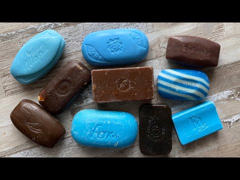 Видео: ASMR Soap cutting | Soap Carving|Резка мыла  | ASMR