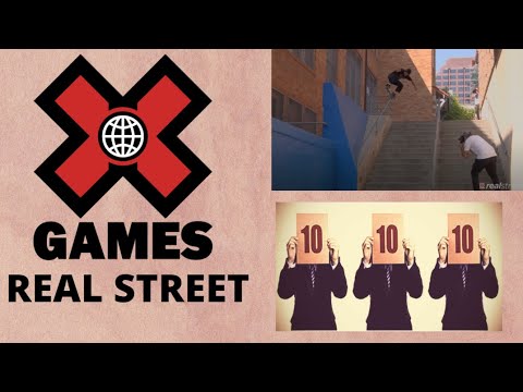 Видео: Рейтинг видео Real Street от X Games 2021 года