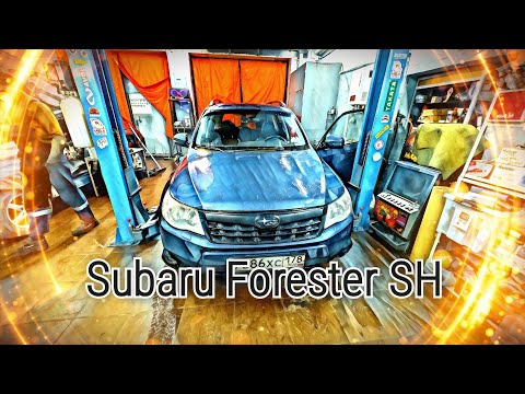 Видео: Синдром Субариста: Замена Радиатора Печки Subaru Forester SH