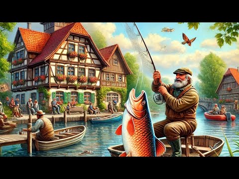 Видео: Рыбалка в Германии. Как побороть бычка. Тест новинки от Фанатика на Рейне в Германии.