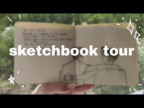 Видео: sketchbook tour | обзор на скетчбук | кпоп | stray kids | bts | txt