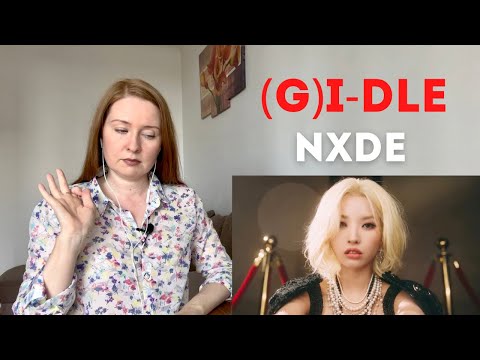 Видео: Психолог реагирует на (G)I-DLE - 'Nxde' Official Music Video