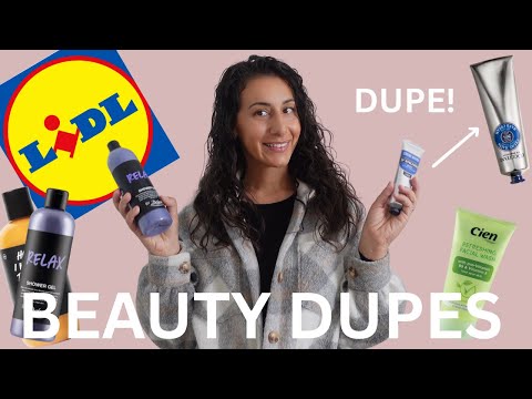 Видео: Подделки элитной косметики LIDL | Тестируем больше товаров для здоровья и красоты!