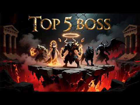 Видео: ТОП 5 БОССОВ HADES
