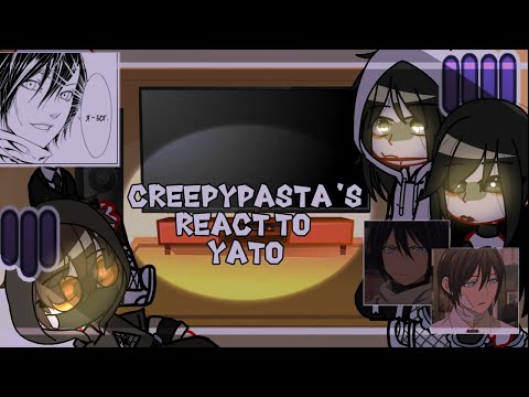 Видео: Реакция крипипасты на аниме «Бездомный Бог»|Ято|•im_love_yaoi•|🌸