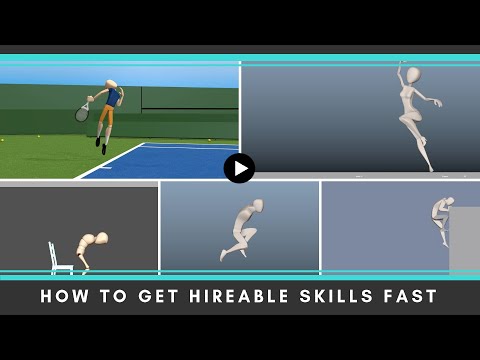 Видео: Как быстро получить востребованные навыки анимации