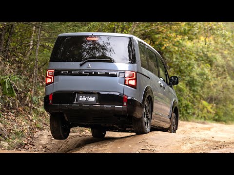 Видео: Новый Mitsubishi Delica D5 2026 года — лучший японский минивэн для бездорожья
