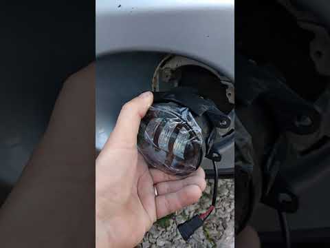 Видео: Led птф outlander xl