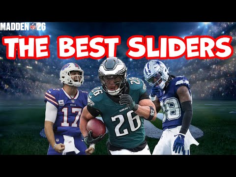 Видео: Это САМЫЕ РЕАЛИСТИЧНЫЕ слайдеры для Madden 26