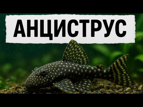 Видео: Анциструс. Сом присоска - содержание, уход, разведение. Ancistrus Dolichopterus.