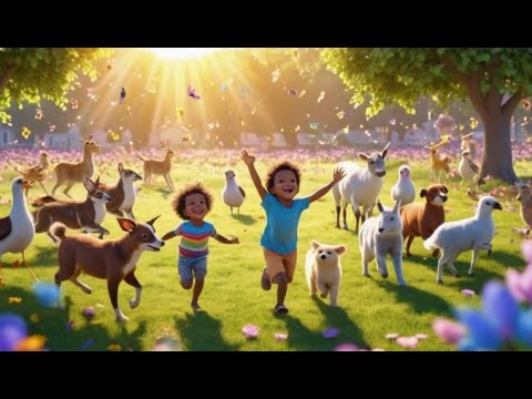 Видео: Утренняя песня | Немецкая детская песня | Немецкая детская песенка | Детские песни | Музыка для м...