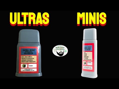 Видео: Ультрас и мини: забытые граффити-маркеры