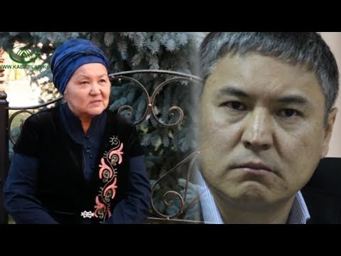 Видео: Камчы Кольбаевдин апасы: Жолдошум баласы үчүн жооп бербейт