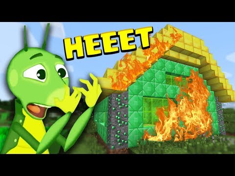 Видео: КУЗЯ ИЗ ЛУНТИКА ЛИШИЛСЯ ДОМА В МАЙНКРАФТ ТРОЛЛИНГ НУБИК ИГРАЕТ В MINECRAFT