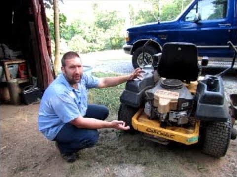 Видео: Замена масла в гидротрансмиссии Cub Cadet Hydro-Gear ZT-2200 EZT