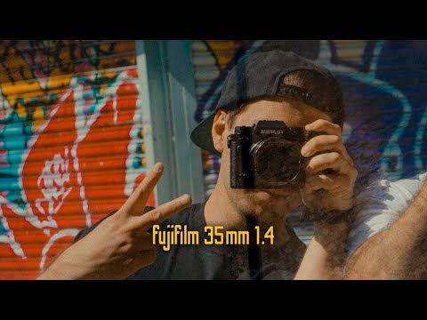 Видео: Этот объектив с характером | Fujifilm 35mm f1.4