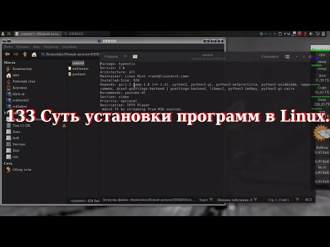 Видео: 133 Суть установки программ в Linux.