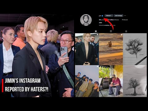 Видео: BIGHIT пока не подтвердили! Анти-активисты якобы «сообщили» об аккаунте Чимина из BTS в Instagram!?