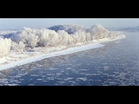 Видео: Погас закат за Иртышом