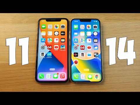 Видео: IPHONE 11 VS IPHONE 14 - ЧТО ИЗМЕНИЛОСЬ ЗА 3 ГОДА? СТОИТ ЛИ ПЕРЕПЛАЧИВАТЬ?