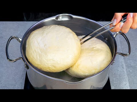 Видео: После этого трюка с кипятком я больше не покупаю хлеб!