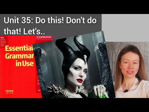Видео: Красный Мерфи Unit 35: Do this! Don't do that! Let's do this (повелительное наклонение)