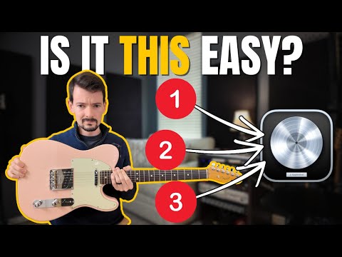 Видео: 3 ЛУЧШИХ способа записать гитару в Logic Pro | Учебное пособие по созданию музыки