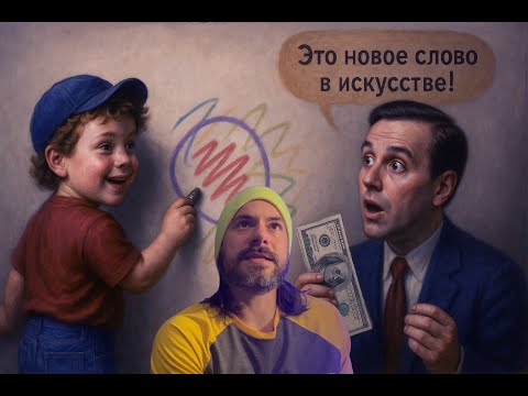 Видео: Дробышевский против современного искусства