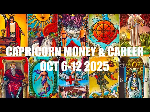 Видео: КОЗЕРОГ ВХОДИТ В НОВУЮ ЭРУ 🌟 ИСТИНА И СТРАСТЬ приносят $$$ 💰 ТАРО ДЕНЬГИ И КАРЬЕРА 6-12 ОКТЯБРЯ 2...