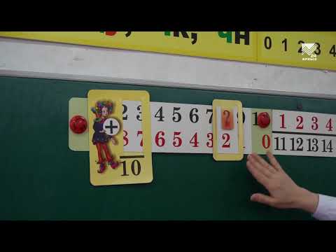 Видео: Учимся дома. 1 класс. Математика: сложение однозначных чисел с переходом через десяток
