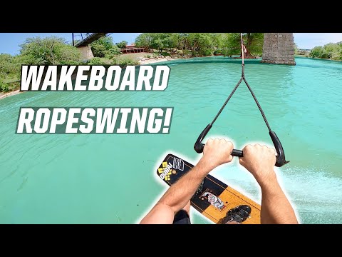 Видео: ВЕЙКБОРДНЫЙ КАНАТНЫЙ ВЕЙКВИНГ! - ВОЗДУШНЫЕ ТРЮКИ С ЛЕБЕДКОЙ!