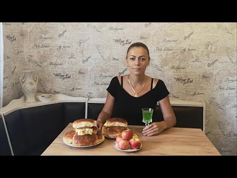 Видео: Пирожки с яблоками УДАЧНОЕ ТЕСТО НА ПИРОЖКИ И БУЛОЧКИ