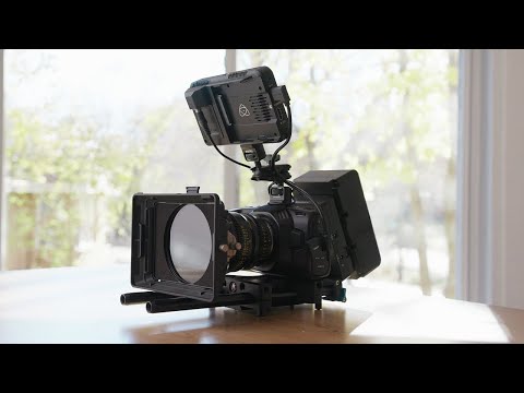 Видео: Моя сборка установки BMPCC 4k