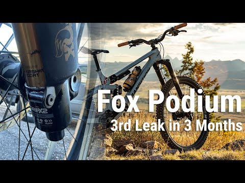 Видео: Fox Podium – Три утечки за три месяца