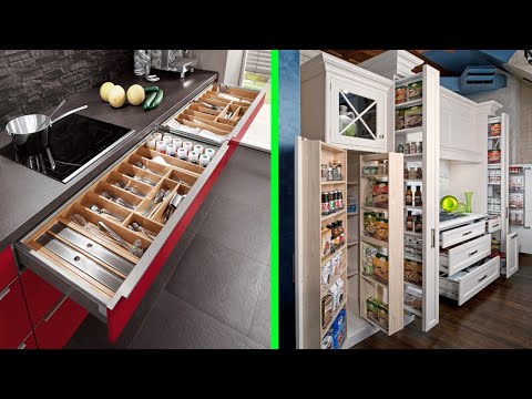 Видео: Лучшие идеи дизайна маленькой кухни для небольших помещений - Умная кухня