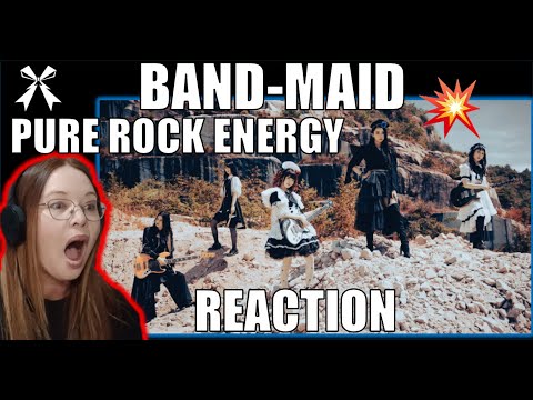 Видео: Реакция Ginger T на BAND-MAID – «Influencer» | Чистая рок-мощь и позиция!