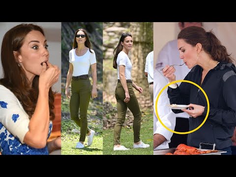 Видео: Что ест принцесса Кейт, чтобы оставаться стройной — её план питания