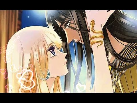 Видео: amv по манге: " Песнь песка и моря: Наложница фараона" - love me love
