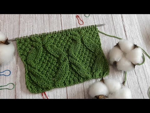 Видео: #узорыспицами  Красивый и оригинальный узор!!! МК!